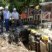 Registran un avance del 85% las obras de cloacas para 11 mil vecinos de Don Orione