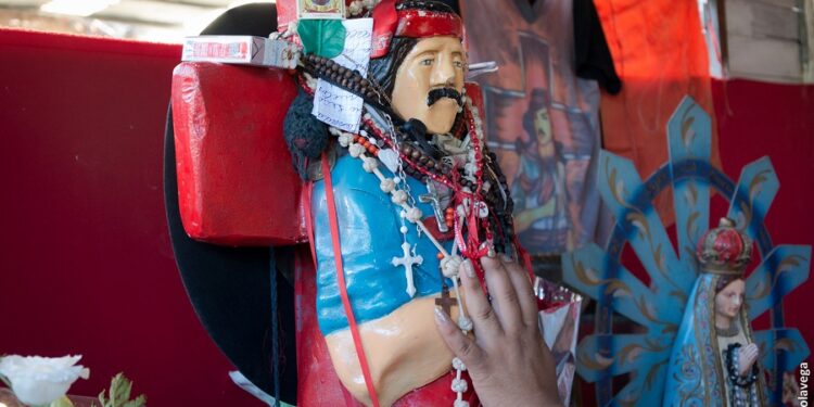 En Korn, Varela y Monte Grande también le rinden homenaje al Gauchito Gil