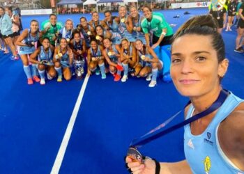 Agustina Albertario, la leona del Conurbano que brilló en la final de la Copa Panamericana