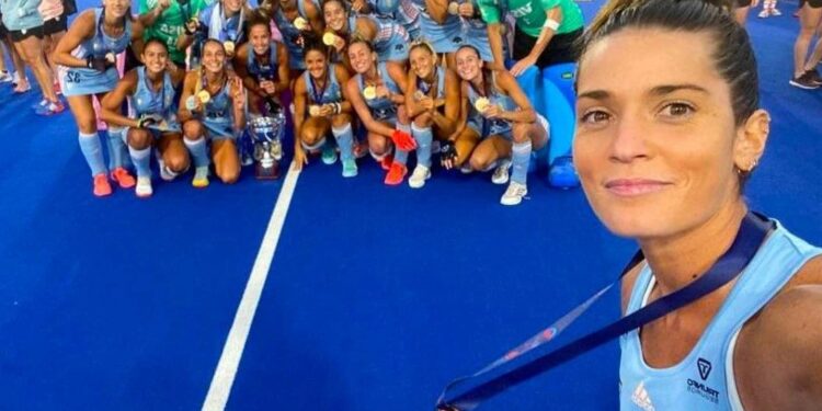 Agustina Albertario, la leona del Conurbano que brilló en la final de la Copa Panamericana