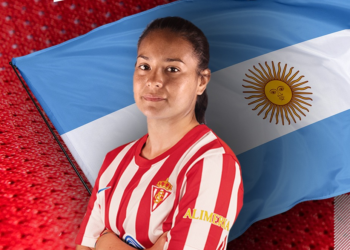 Lourdes Lezcano, la vecina de Longchamps y capitana de River que se irá a jugar a España