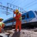 Tren Roca: avanza la construcción de estaciones intermedias en Claypole y Burzaco