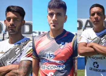 Claypole presentó su nueva camiseta a un día del debut