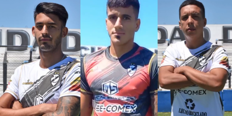 Claypole presentó su nueva camiseta a un día del debut