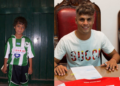 Toto Pozzo, el pibe de Calzada que llegó a la primera de Independiente desde el fútbol de barrio