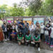Inauguraron la primera estación de reciclaje de madera sintética en Brown