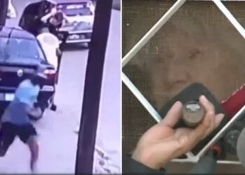 Violento robo en Solano: le rompieron la mandíbula para robarle el auto
