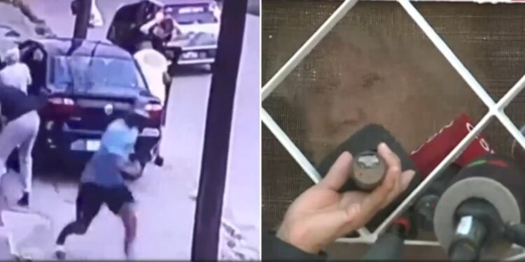 Violento robo en Solano: le rompieron la mandíbula para robarle el auto