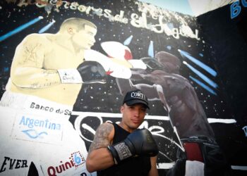 De la nada a la gloria: la historia de Lucas Argañaraz, una joven promesa del boxeo salida de Monte Grande