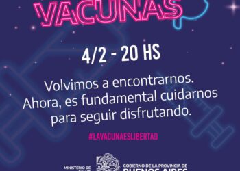 «Noche de las Vacunas»: este viernes, la provincia prepara una jornada de vacunación nocturna en varias localidades