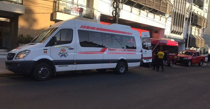 Bomberos de Almirante Brown viajan para combatir los incendios en Corrientes