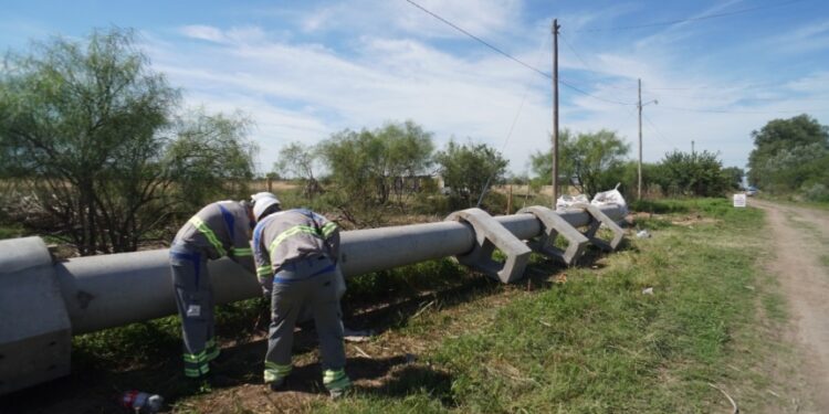 Edesur dice que «reducirá las fallas» con las obras de la subestación Glew