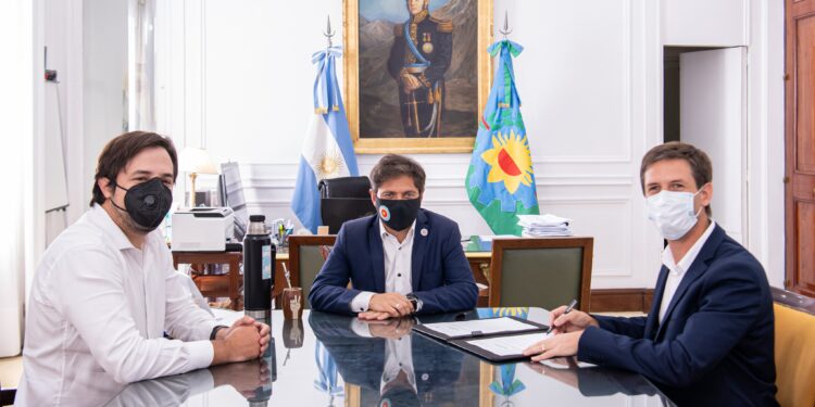 Kicillof anunció que el hospital de San Vicente pasa a manos de Provincia