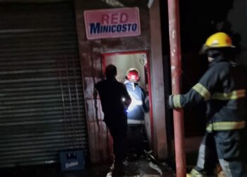 Malvinas Argentinas: se incendió un minimercado