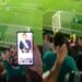 El insólito amuleto que usó un hincha de Banfield para mufar al rival en un penal