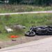 Longchamps: murió un motociclista en el «camino de las latas»