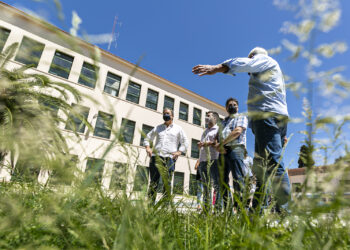 En Brown concretaron más de 100 obras de infraestructura escolar antes del inicio de clases