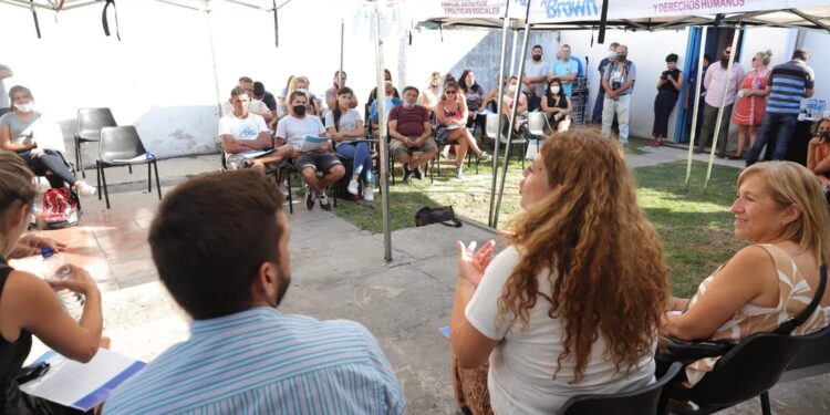 En San José, la Sedronar reforzó estrategias para abordar las adicciones