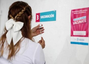 Kicillof: «Llegamos a 14 millones de bonaerenses vacunados con dos dosis»