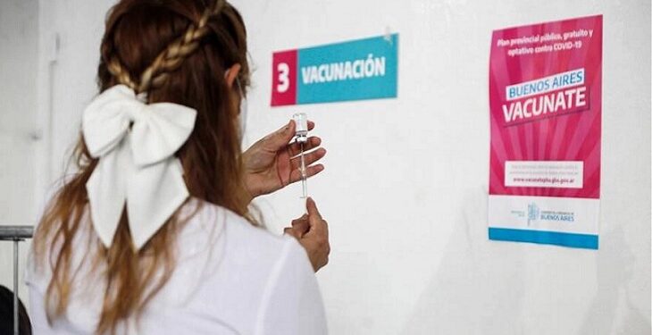 Kicillof: «Llegamos a 14 millones de bonaerenses vacunados con dos dosis»