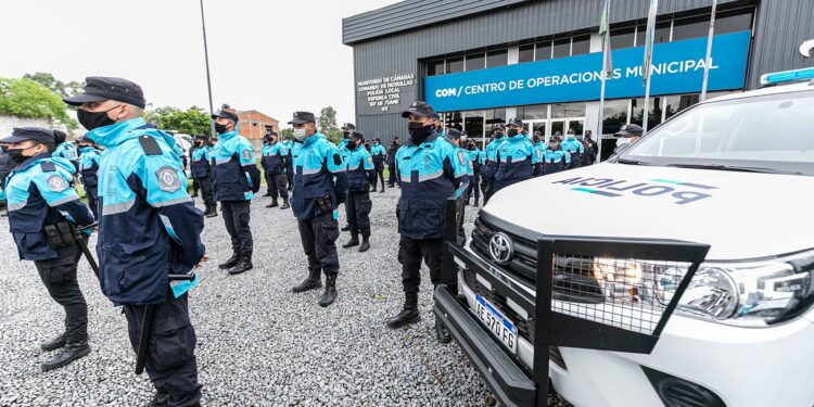 Incorporaron otros 60 policías a la prevención en Brown