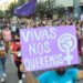 #8M: Multitudinaria movilización al Congreso en el Día de la Mujer Trabajadora