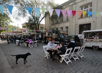 Festival gastronómico familiar en la Plaza Brown este fin de semana