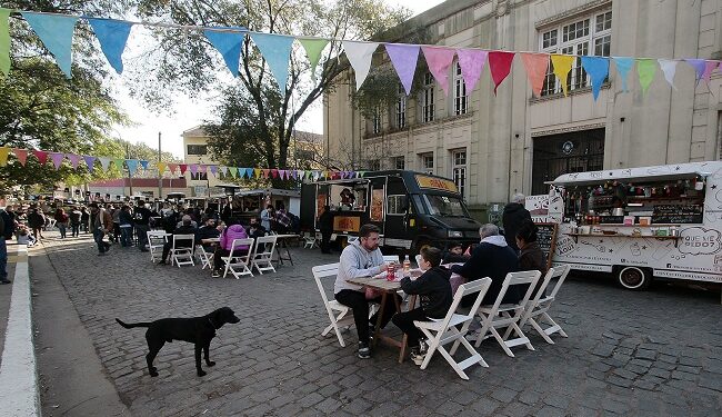 Festival gastronómico familiar en la Plaza Brown este fin de semana