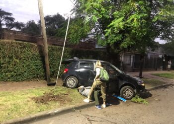 Adrogué: heridos tras un choque entre dos autos