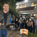 El cantante Axel participó del acto de inicio de clases en la Universidad de Lomas