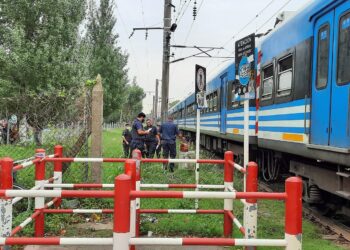 Burzaco: murió un hombre tras ser arrollado por el Tren Roca