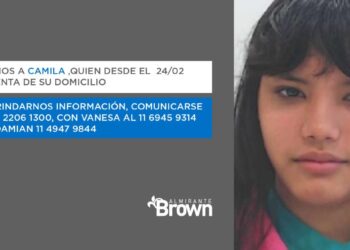Calzada: continúa la intensa búsqueda de una joven desaparecida hace más de 20 días