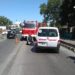 Claypole: un motociclista terminó herido tras chocar a la altura de Ruta 4