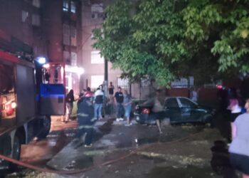 Don Orione: se incendió un departamento y cinco vecinos sufrieron asfixia