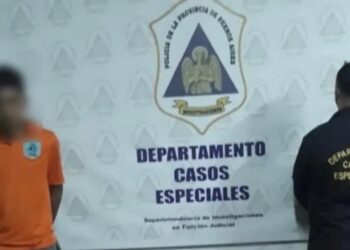 Mató a una joven en Lomas y cayó mientras trabajaba en el Mercado Central