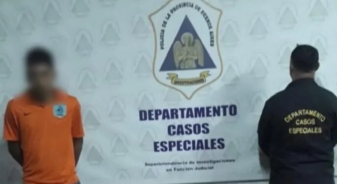 Mató a una joven en Lomas y cayó mientras trabajaba en el Mercado Central