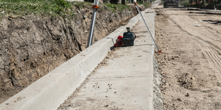 En 2022 el municipio de Brown comenzó a pavimentar otras 600 cuadras
