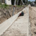 En 2022 el municipio de Brown comenzó a pavimentar otras 600 cuadras