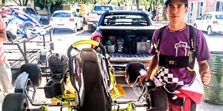 Lautaro Vivero: el piloto de Adrogué que se abre paso en el karting