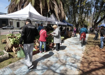 Adrogué: este viernes vuelve la Feria de Productores Rurales