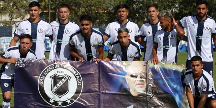 San Martín de Burzaco cayó en su visita a Lamadrid