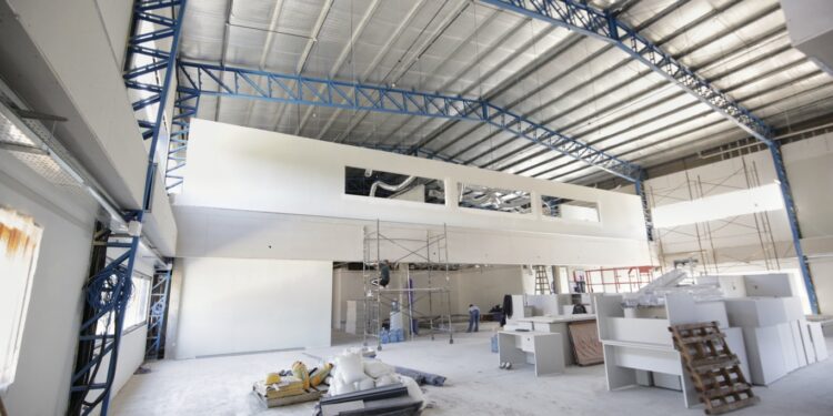 Avanzan las obras de la agencia de seguridad vial con un nuevo circuito para los exámenes de conducir