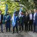 Sileoni, Cascallares y Fabiani encabezaron el inicio del ciclo lectivo en la nueva Escuela Técnica N°5