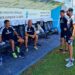 Tras el triunfo, Temperley oficializó a Gastón Aguirre como DT