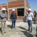 Avanzan la construcción de viviendas en Barrio Lindo