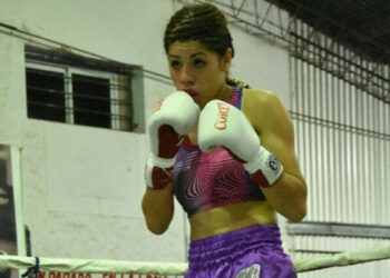 Iara Altamirano vuelve a subirse al ring en Calzada