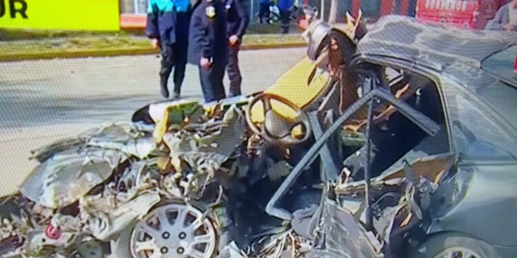 Longchamps: murieron cuatro jóvenes en un accidente