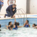 El Municipio inició el programa de natación para alumnos de primaria