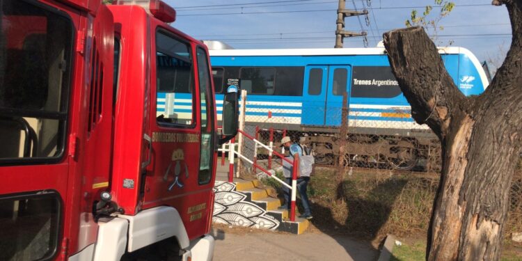 Tragedia en Burzaco: el Tren Roca arrolló a un hombre en el paso peatonal