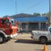 Se incendió un centro de jubilados en Claypole